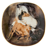 Playing Horses de Hans Erni, 1993