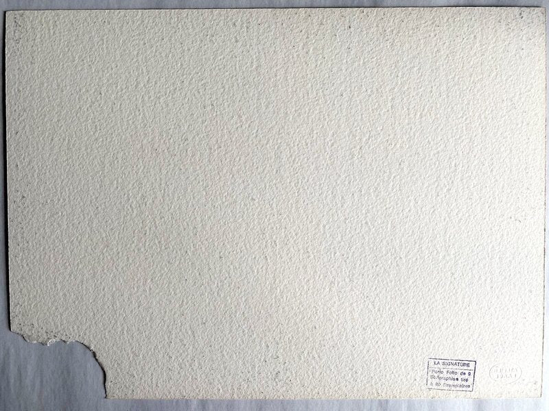 The signature is missing by Ben Vautier, 1975 (view 2)