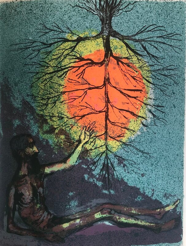Le Chaos et la Nuit by Walter Spitzer, 1964