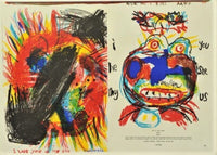 Black Stone by Sam Francis, 1964 (view 2)