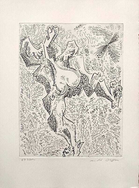 Trophées érotiques d'André Masson, 1962