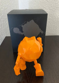 Pac Man Orange by Richard Orlinski, 2022 (view 3)