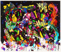 The Fall de JonOne, 2017