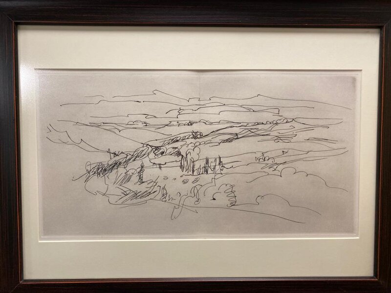 Paysage de Jacques Villon, 1959 (vue 2)