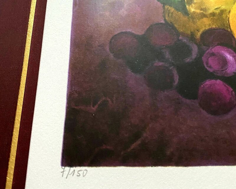 Nature morte by Louis Toffoli, 1996 (view 2)