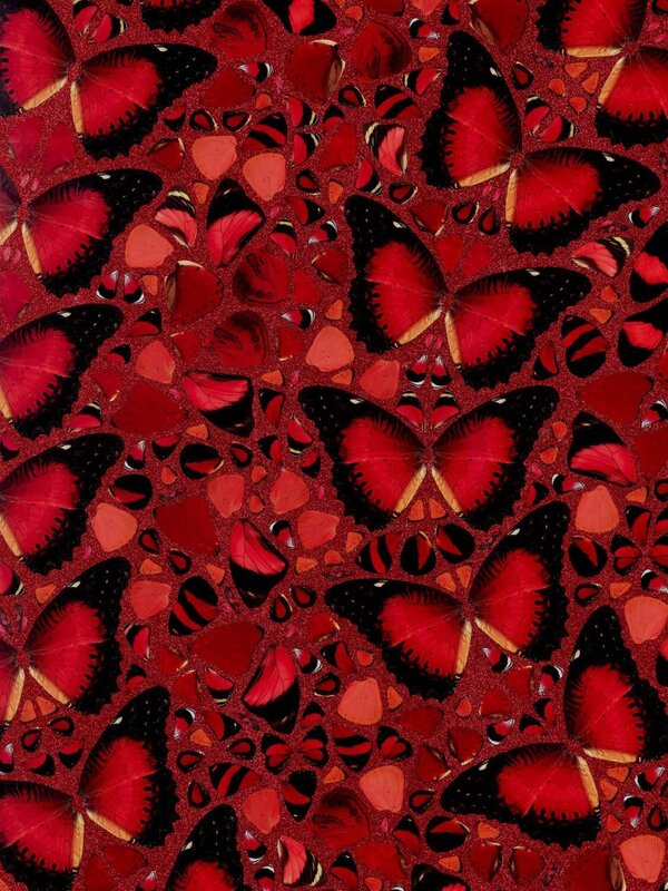 Taytu Betul (H10-5) de Damien Hirst, 2022 (vue 5)
