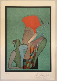 Grand carnaval de Saint Pétersbourg de Mihail Chemiakin, 1982