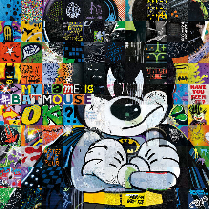 My Name is Batmouse ! d'ARY KP, 2018