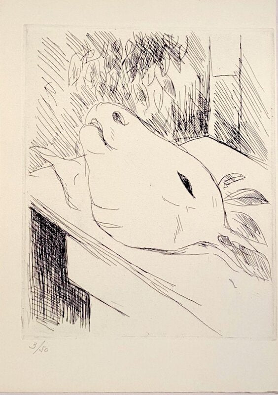 La tête de veau by André Dunoyer de Segonzac, c. 1930