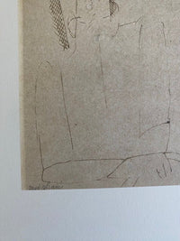 Modi d'Amedeo Modigliani, 1912 (vue 2)