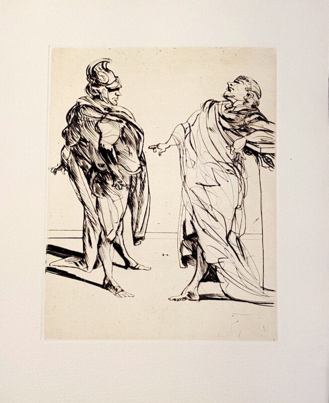 Horace de Claude Weisbuch, 1995
