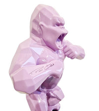 Wild Kong Speaker (Parme) by Richard Orlinski, 2020 (view 4)