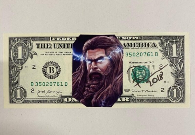 Thor One Dollar de Death NYC, 2018