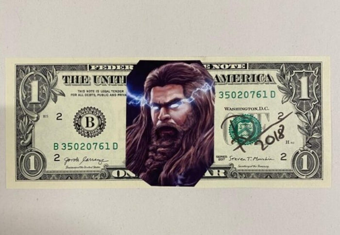 Thor One Dollar de Death NYC, 2018