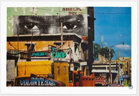 Inside Out, Haiti de JR, 2012