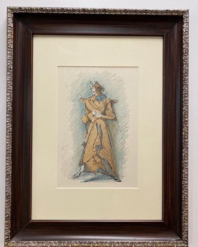 Le Grand testament de Jacques Villon, 1963 (vue 2)