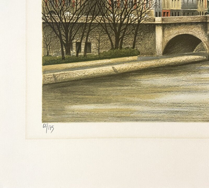 Le Pont-Neuf d'Andre Renoux, vers 1980 (vue 3)