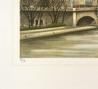 Le Pont-Neuf d'Andre Renoux, vers 1980 (vue 3)