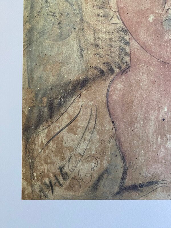 Ritratto di donna by Amedeo Modigliani, 1915 (view 2)