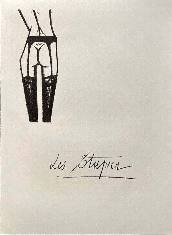 Les Stupra de Bernard Buffet, 1970