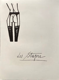 Les Stupra de Bernard Buffet, 1970