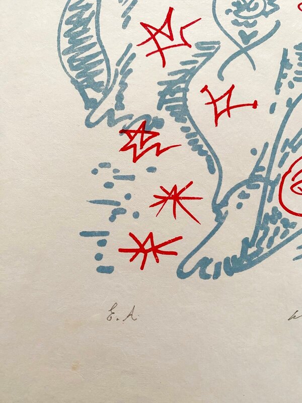 Maria tu sais by André Masson, 1974 (view 2)
