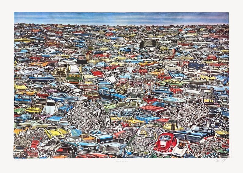 Carscape d'Erró, 1974