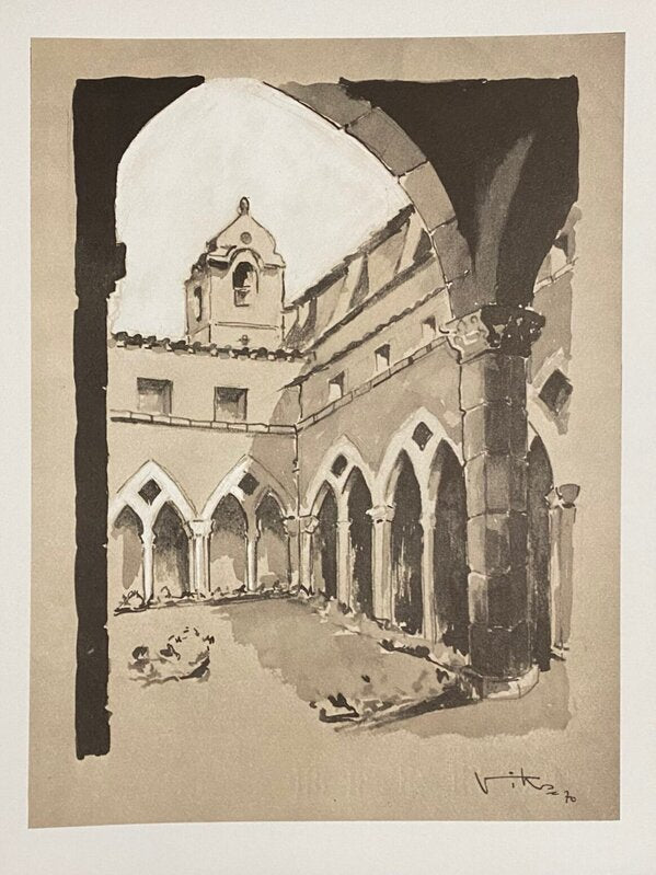 Le cloître de Victor Viko, 1971
