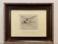 Nu couché de Jacques Villon, 1959