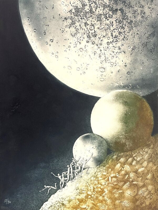 Les Planètes de Claude Serre, 1970