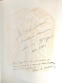 Une étoile de craie by André Masson, 1973 (view 2)