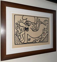 Untitled de Keith Haring, 1987 (vue 2)