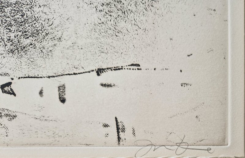 Imprint from Dorian Gray’s Stomach by Jim Dine, 1968 (view 2)