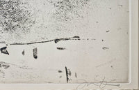 Imprint from Dorian Gray’s Stomach by Jim Dine, 1968 (view 2)