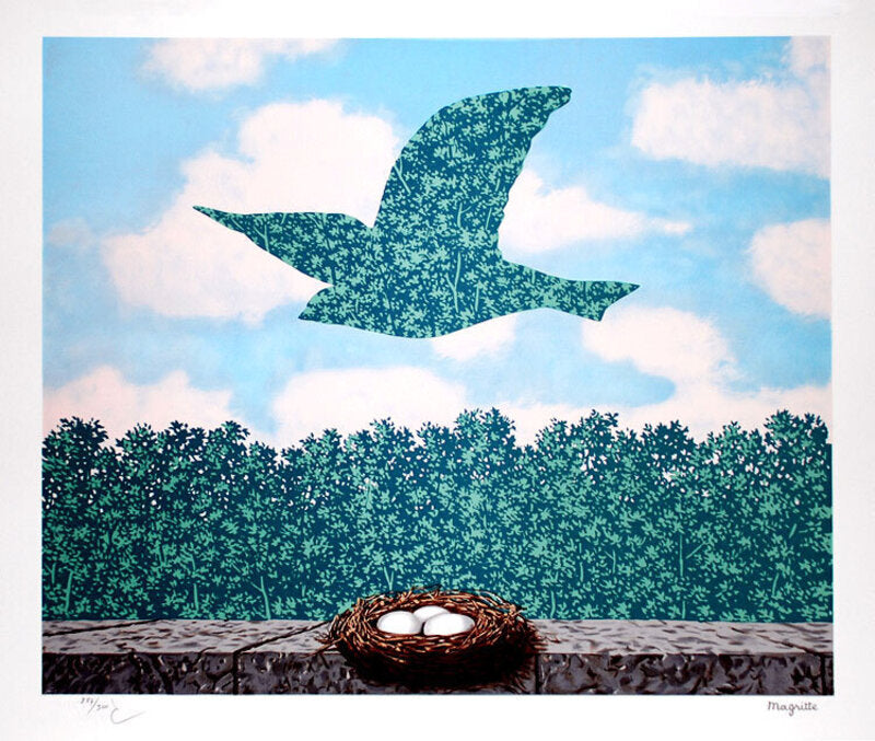 Le Printemps de René Magritte, 2004