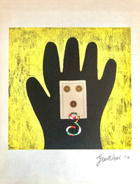 Number "3" de Franco Gentilini, 1970