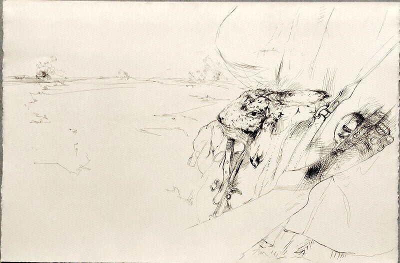 La gibecière de Jean Commère, 1972