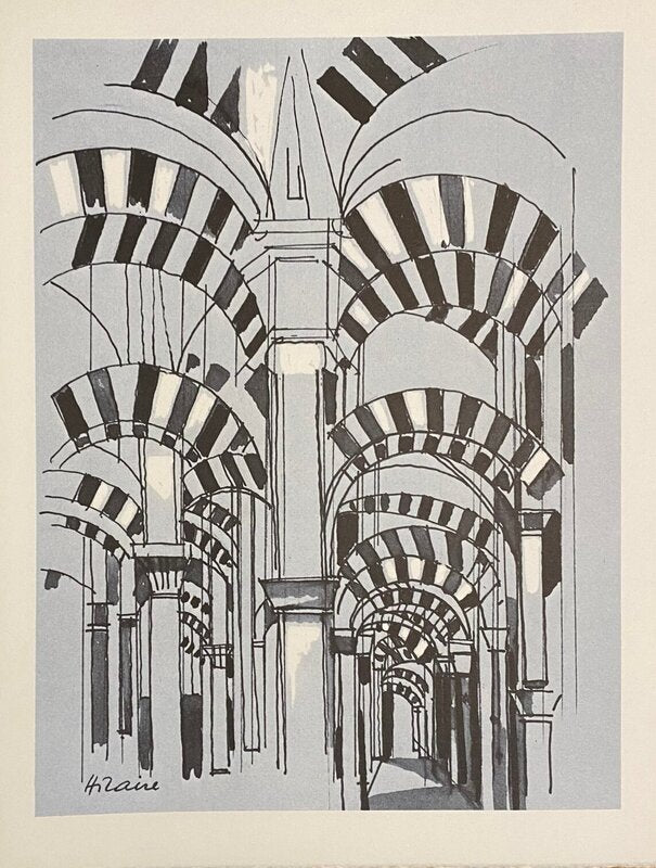 Mosquée cathédrale de Cordoue de Camille Hilaire, 1971