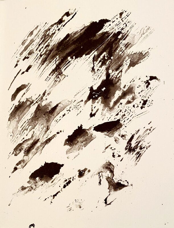 Untitled de Jean Bazaine, 1989