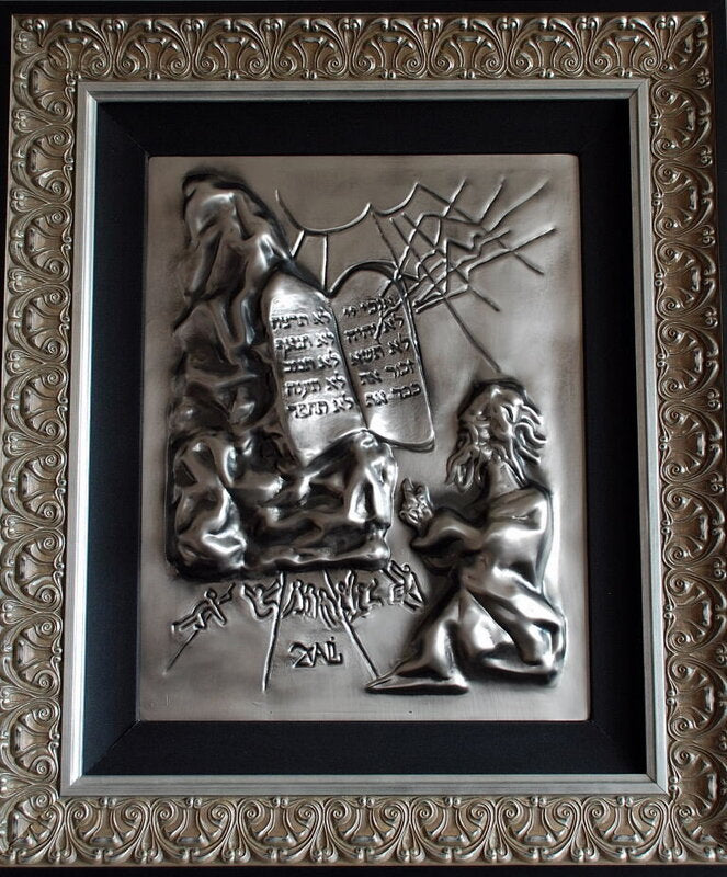 The Ten Commandments de Salvador Dalí, 1979-1980