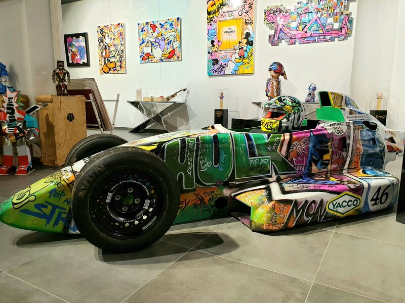 Formule Ford Kent-Zetec d'Art Vladi, 2017 (vue 4)