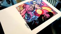 Panther VS Chaplin Print de FAT, 2019 (vue 3)
