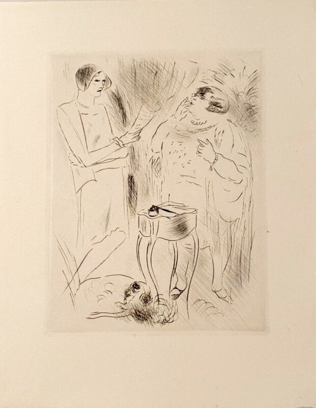 Chéri by Marcel Vertès, 1929