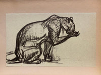 Chats et Autres Bêtes de Théophile Alexandre Steinlen, 1933 (vue 2)