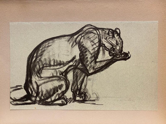 Chats et Autres Bêtes de Théophile Alexandre Steinlen, 1933 (vue 2)