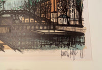 Canal Saint-Martin de Bernard Buffet, 1968 (vue 2)