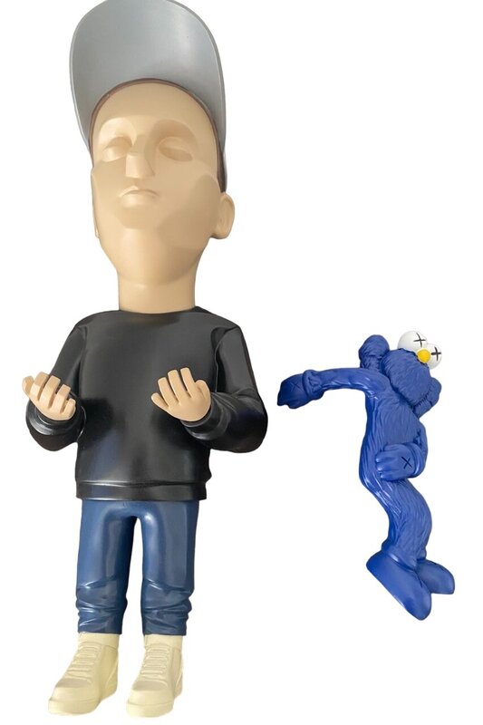 Kaws (BFF Blue) by Danil Yad, 2019 (view 5)