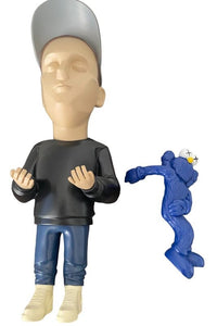 Kaws (BFF Blue) by Danil Yad, 2019 (view 5)
