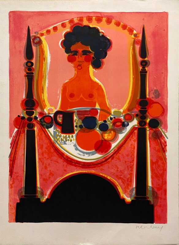 Le déjeuner de Frédéric Menguy, 1975