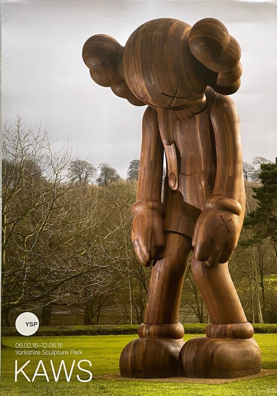 Yorkshire Sculpture Park de KAWS, 2016